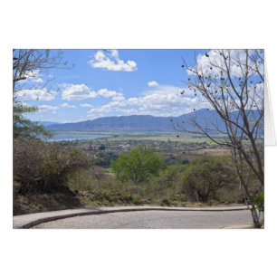 Route vers Teuchitlan