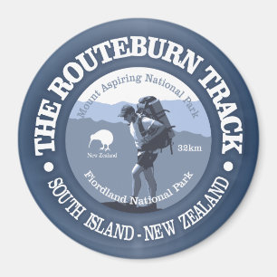 Routeburn Bahn Magnet