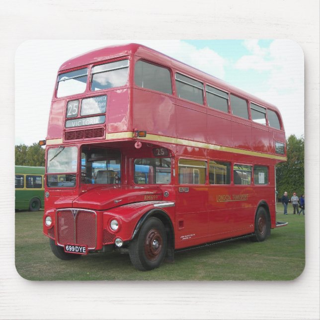 Routemaster Bus Mousepad (Vorne)