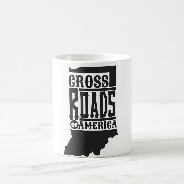 Routes croisées de tasse de l'Amérique Indiana (Centre)