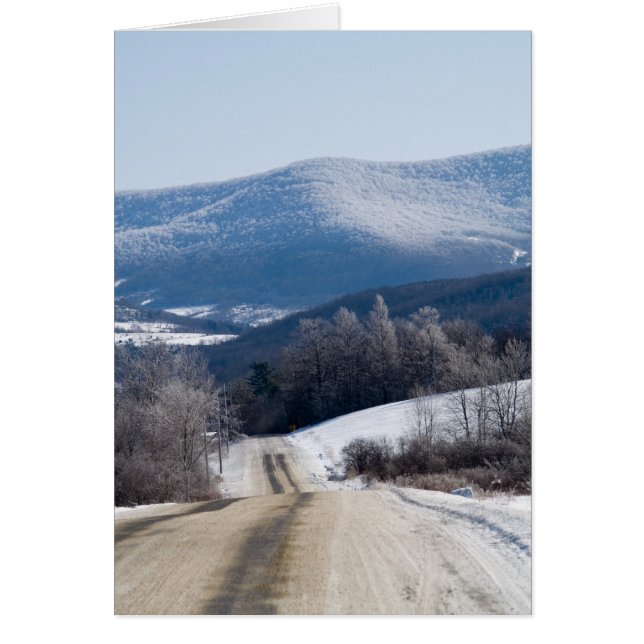 Routes neigeuses (Devant)