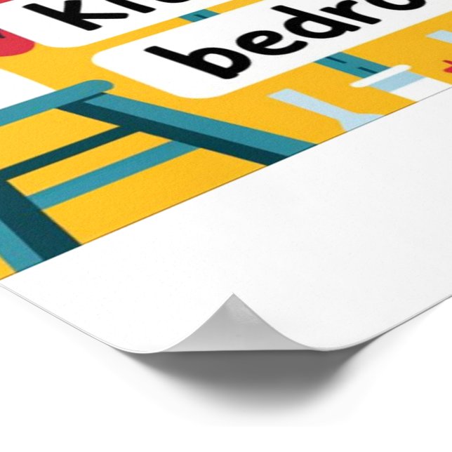 Routineaufgabe - Quiz Poster (Ecke)