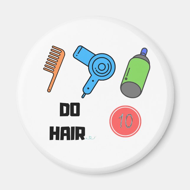 Routinemagnete Magnet (Vorne)