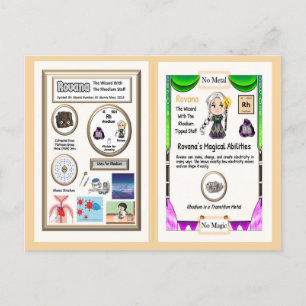 Rovana - Cartes de Commerce Rhodium