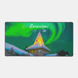 Rovaniemi, Finlande - Aurore magique 