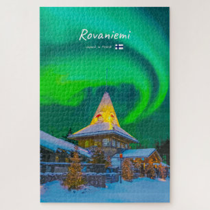 Rovaniemi, Finnland - Magische Aurora