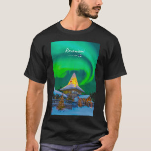 Rovaniemi, Finnland - Magische Aurora  T-Shirt