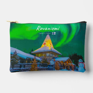 Rovaniemi, Finnland - Magische Aurora  Zubehörtasche