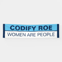 Rovember Codify Roe Frauen sind Menschen