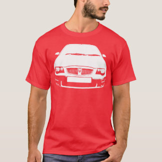 Rover 25 Klassik Monoblock White T-Shirt