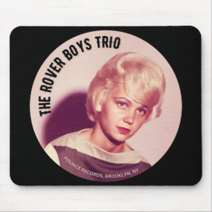 Rover Boys Trio "Real Gone Yvonne" Mouse Pad Mousepad