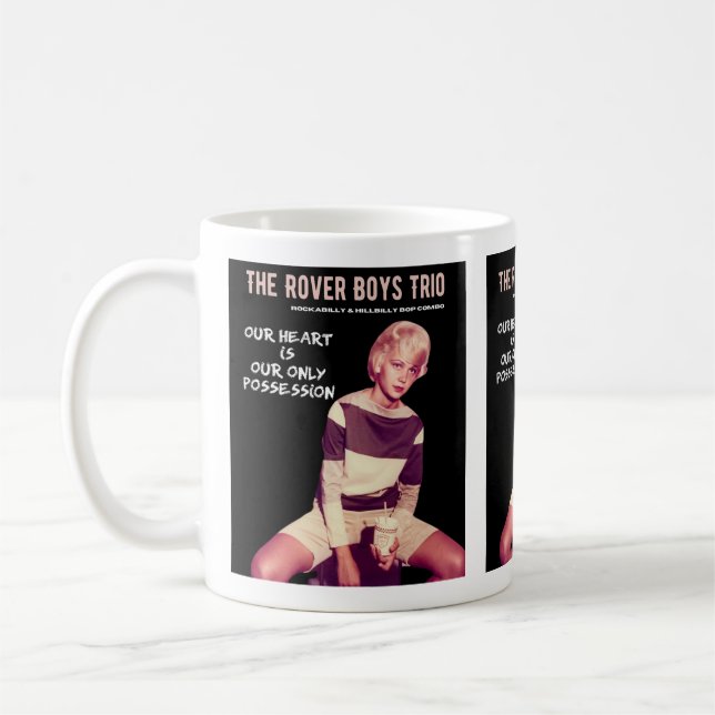 Rover Boys Trio "Real Gone Yvonne" Tasse (Links)