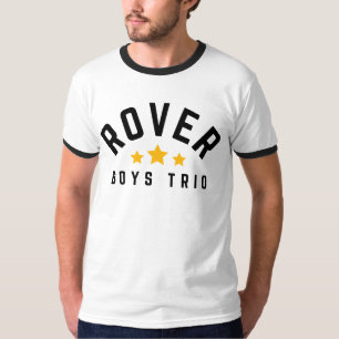 Rover Boys Trio Vintag Style Ringer T - Shirt