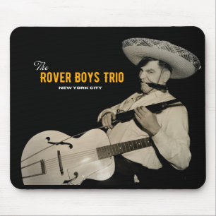 Rover Boys Trio "Wild Man" Mouse Pad Mousepad