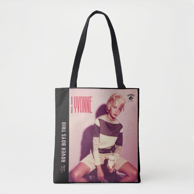 Rover Boys Trio "Yvonne" Tote Bag Tasche (Vorderseite)