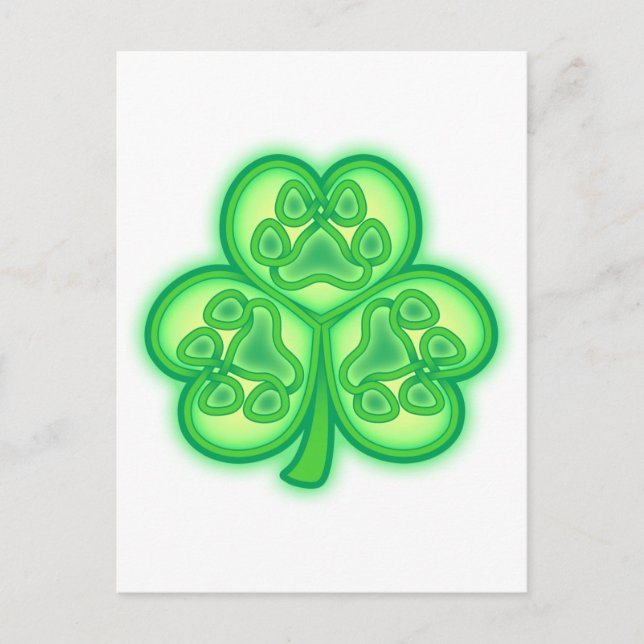 Rover Clover Postkarte (Vorderseite)