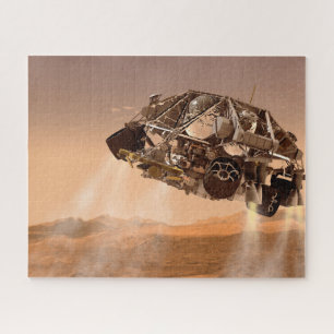 Rover & Descent-Bühne für das Wissenschaftslabor f