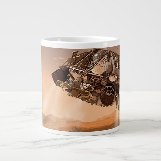 Rover & Descent-Bühne für das Wissenschaftslabor f Jumbo-Tasse (Vorderseite)