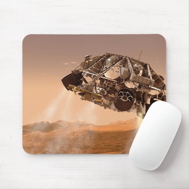 Rover & Descent-Bühne für das Wissenschaftslabor f Mousepad (Mit Mouse)