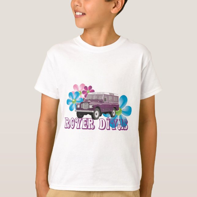 Rover-Divas T-Shirt (Vorderseite)