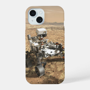 Rover Mars 2020 à la surface de Mars.