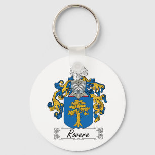 Rovere Familienwappen Schlüsselanhänger