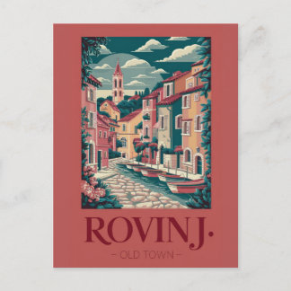Rovinj Croatie VintageTravel Carte postale Landmar
