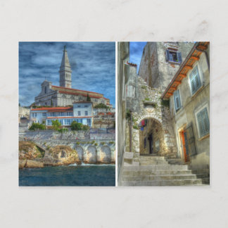 Rovinj, Kroatien Postkarte