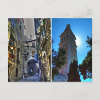 Rovinj, Kroatien Postkarte