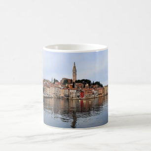 Rovinj Uferlinie Kaffeetasse