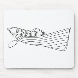 Row Boat Mousepad