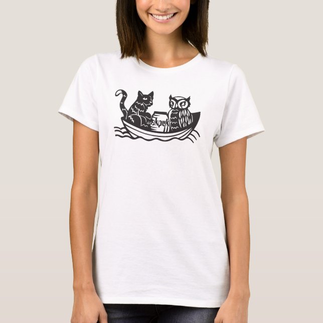 Row Boat T-Shirt (Vorderseite)
