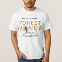 ROW FOREST HONEY BEEKEEPER APIARY T - SHIRT