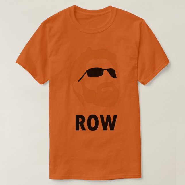 Row Geoff T-Shirt (Design vorne)