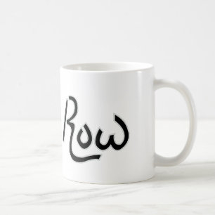 Row Mug Königs (weiß) Kaffeetasse