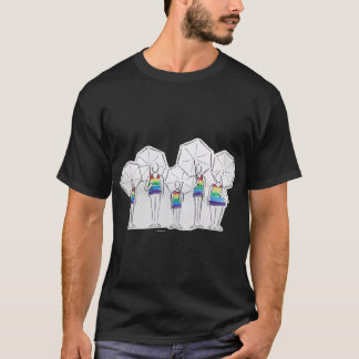 Row of Defenders Boy girl T-Shirt