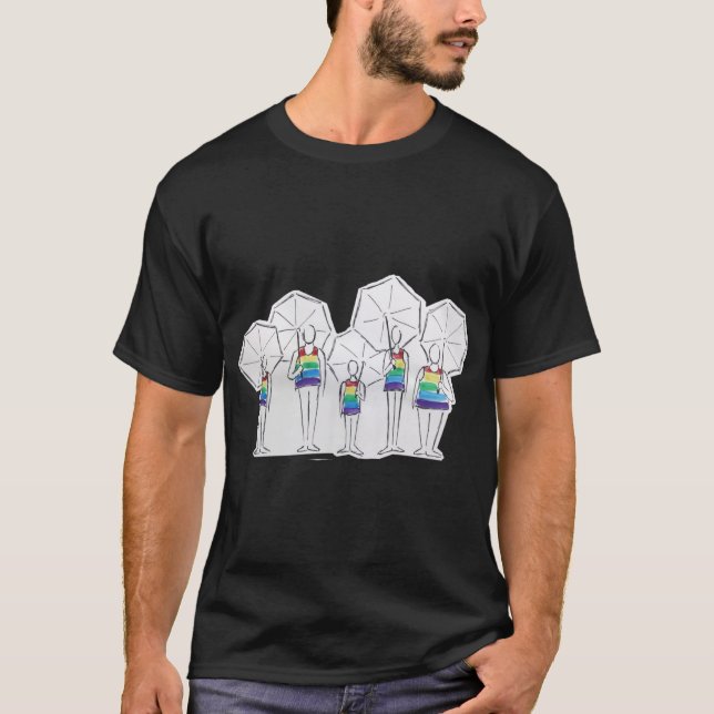 Row of Defenders Boy girl T-Shirt (Vorderseite)