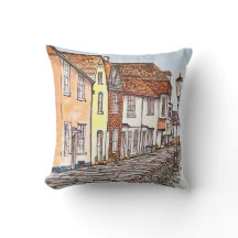 Row Of Houses