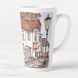 Row Of Houses Milchtasse