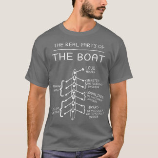 Row Rower Rowing Team Coxswain Rowers Oar T-Shirt