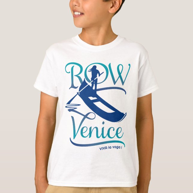 Row Venedig T-Shirt (Vorderseite)