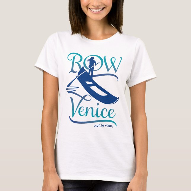 Row Venedig T-Shirt (Vorderseite)