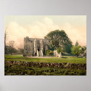 Rowallan Schloss, Kilmarnock, Ayrshire-Rind, Poster
