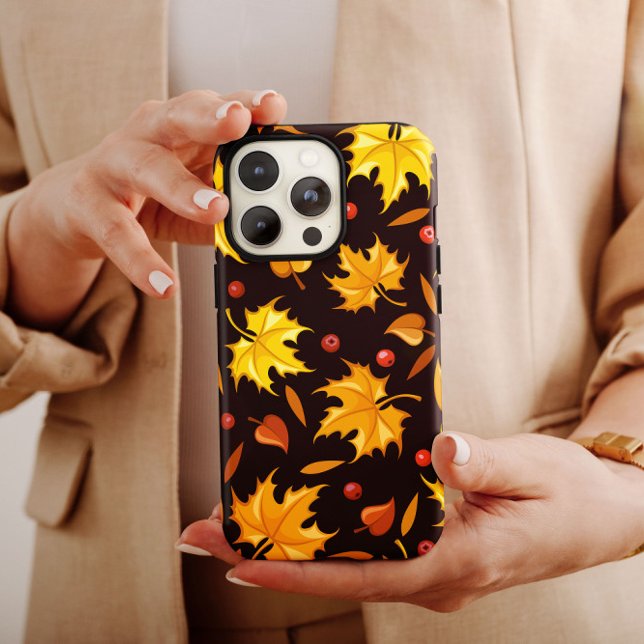 Rowan Berries Herbstlaubs iPhone 13 Case-Mate Case-Mate iPhone Hülle (Von Creator hochgeladen)