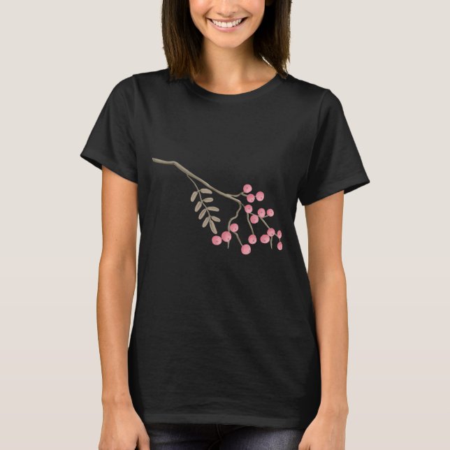 Rowan Berries T-Shirt (Vorderseite)