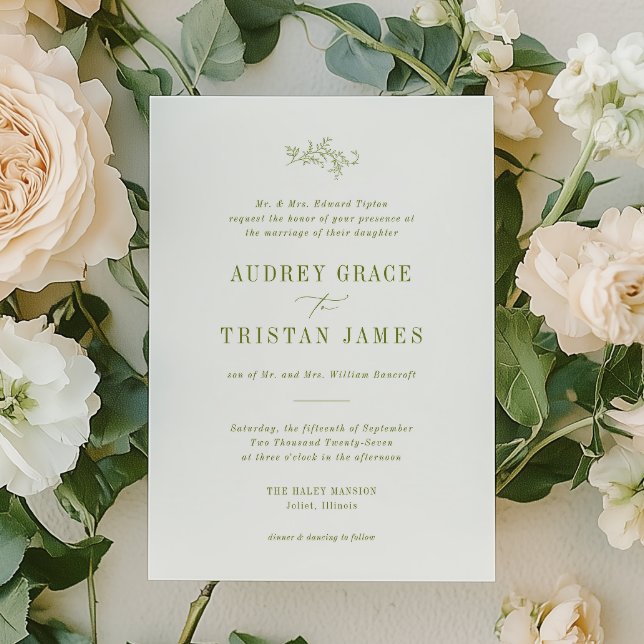 ROWAN | Faire carte de invitation de mariage botan (Créateur téléchargé)