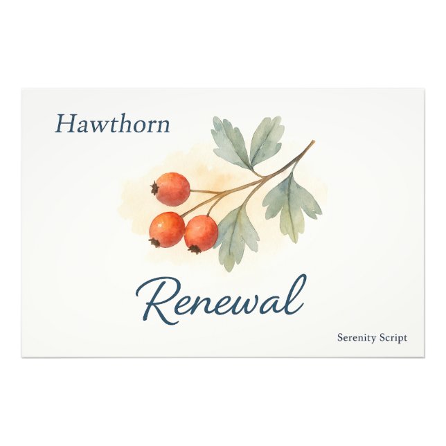 Rowan — Protection | Serenity Script Collection Fotodruck (Vorne)