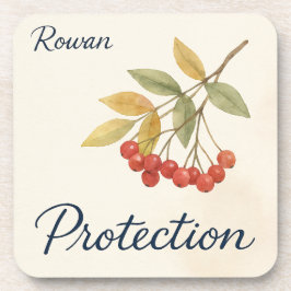 Rowan-Schutz Getränkeuntersetzer