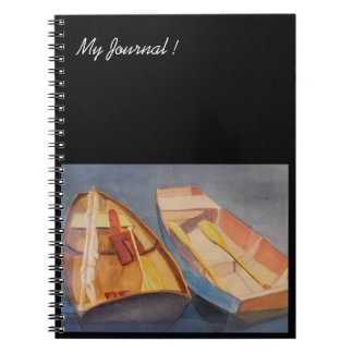 Rowboat Journal de Bassie