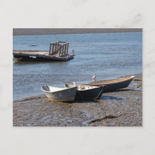 Rowboats 7320 postkarte